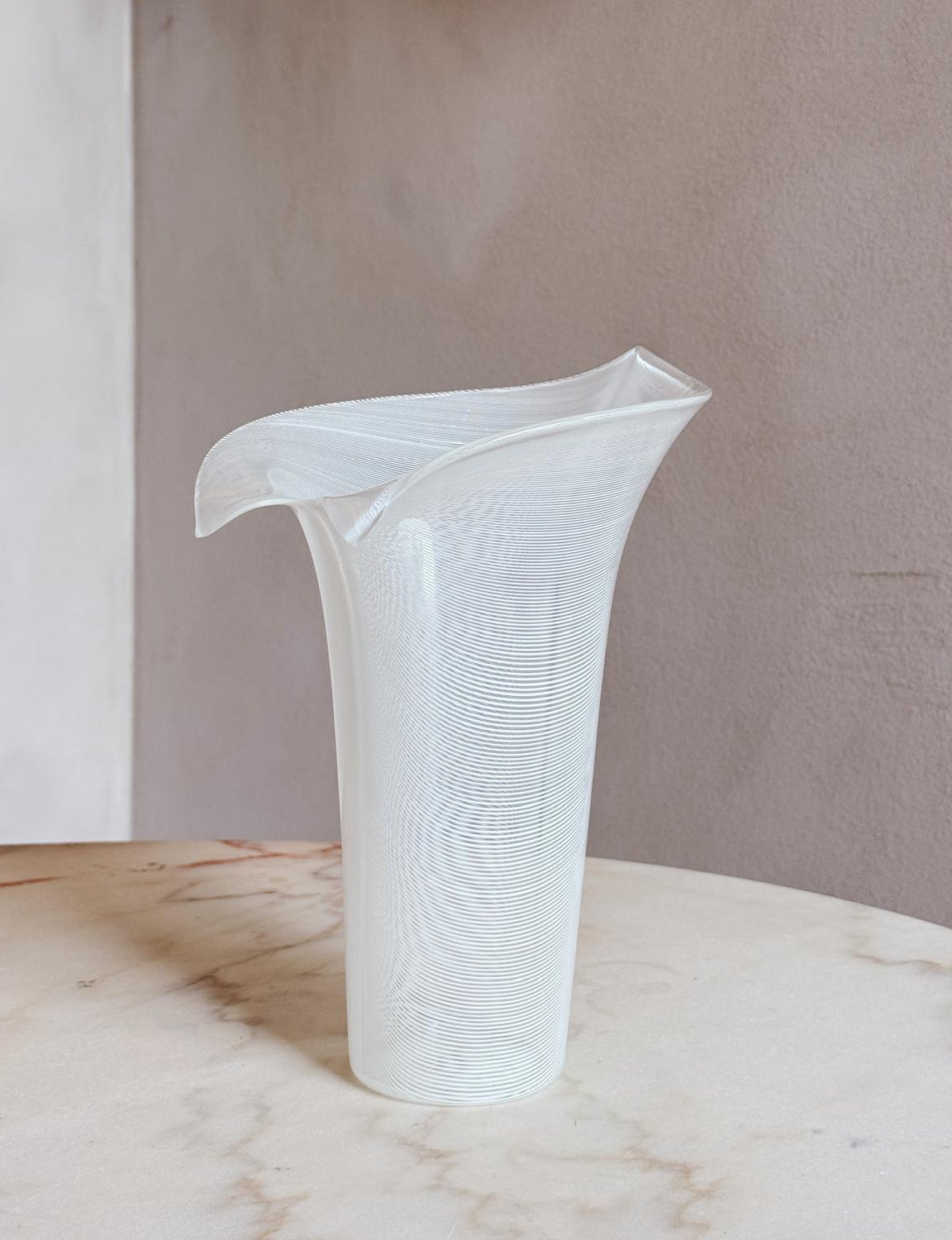 1980 Paolo Venini 'Calla' Vase - Published