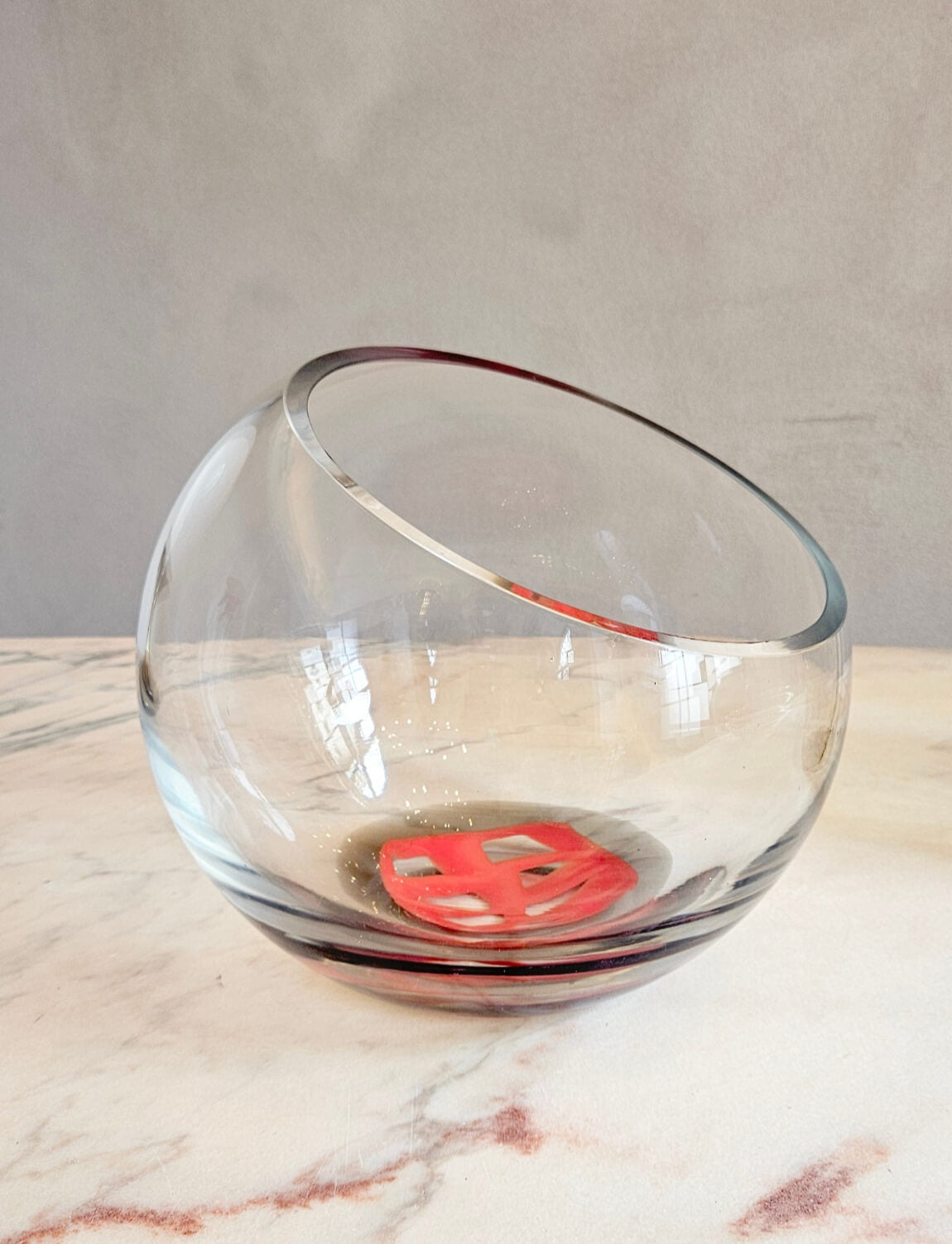 1968 Ludovico de Santillana Venini Signed Murrina Vase