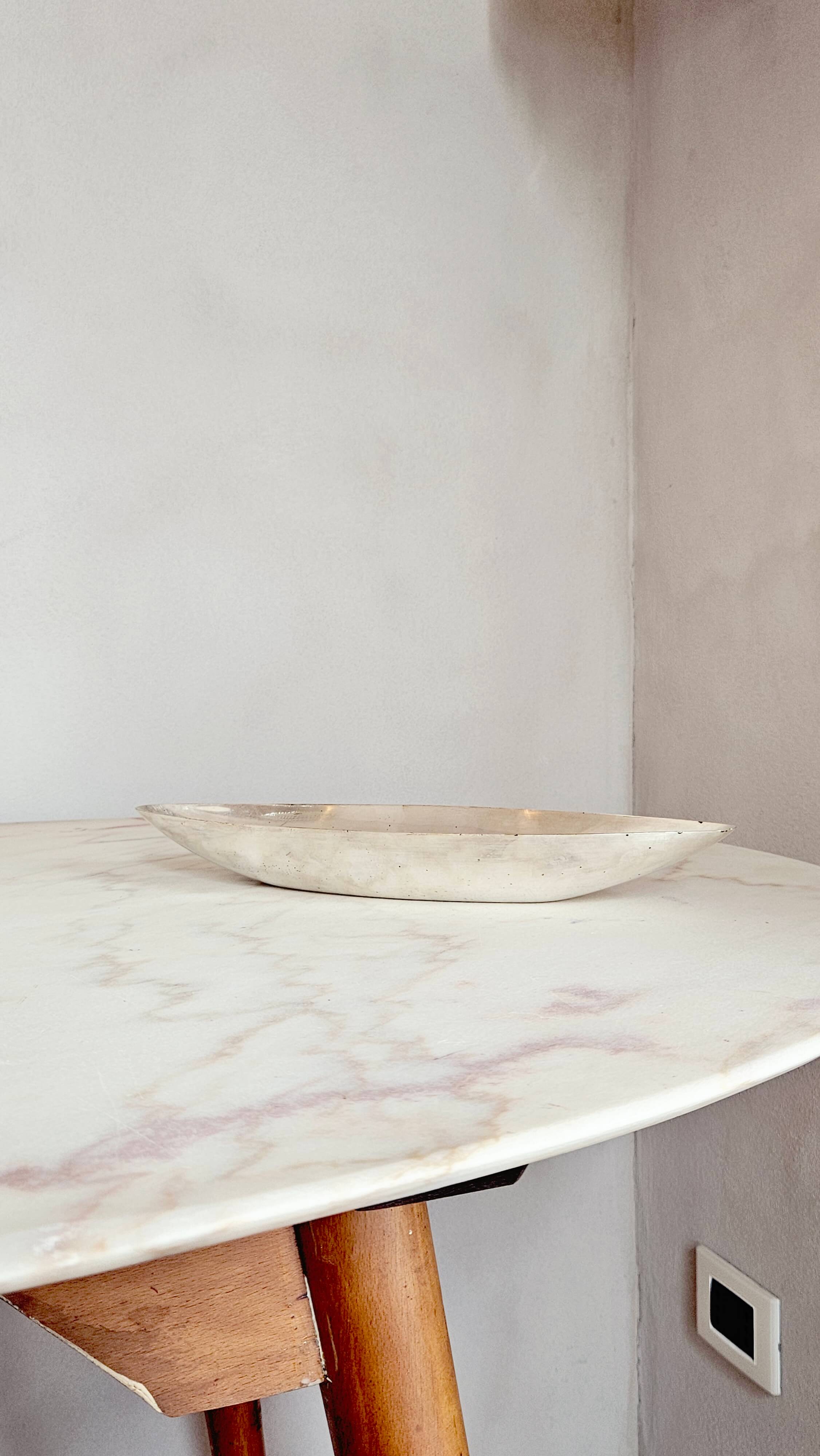 1970s Sabatini Boat Plate