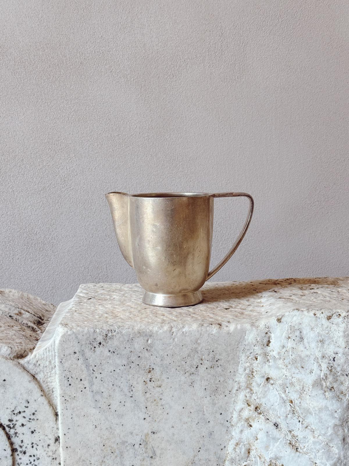 1950s Set of Three Metal Jugs by Fratelli Calderoni
