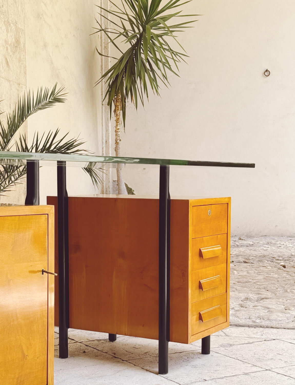 1950s 'Palermo' Desk by G. Caccamo Mobili