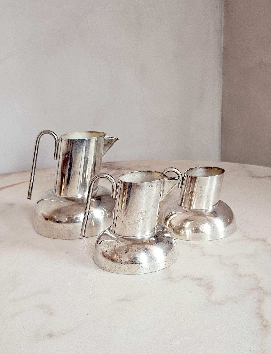 1960s Silver-plated Coffee Service