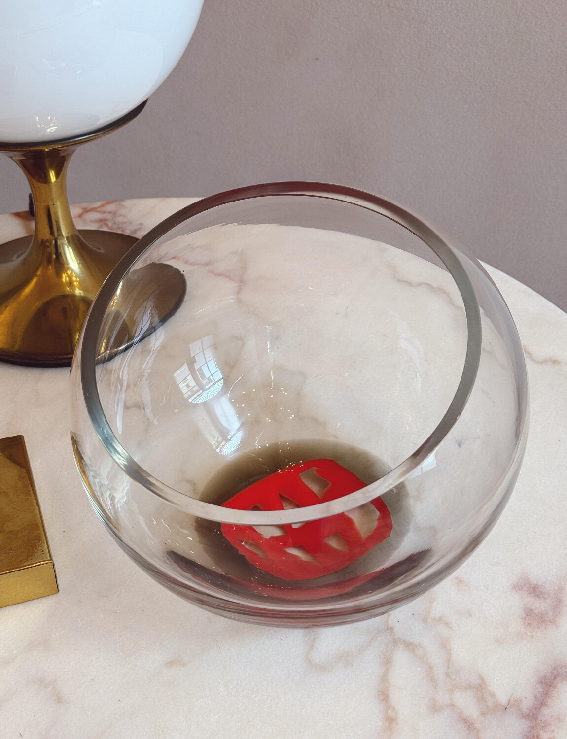 1968 Ludovico de Santillana Venini Signed Murrina Vase