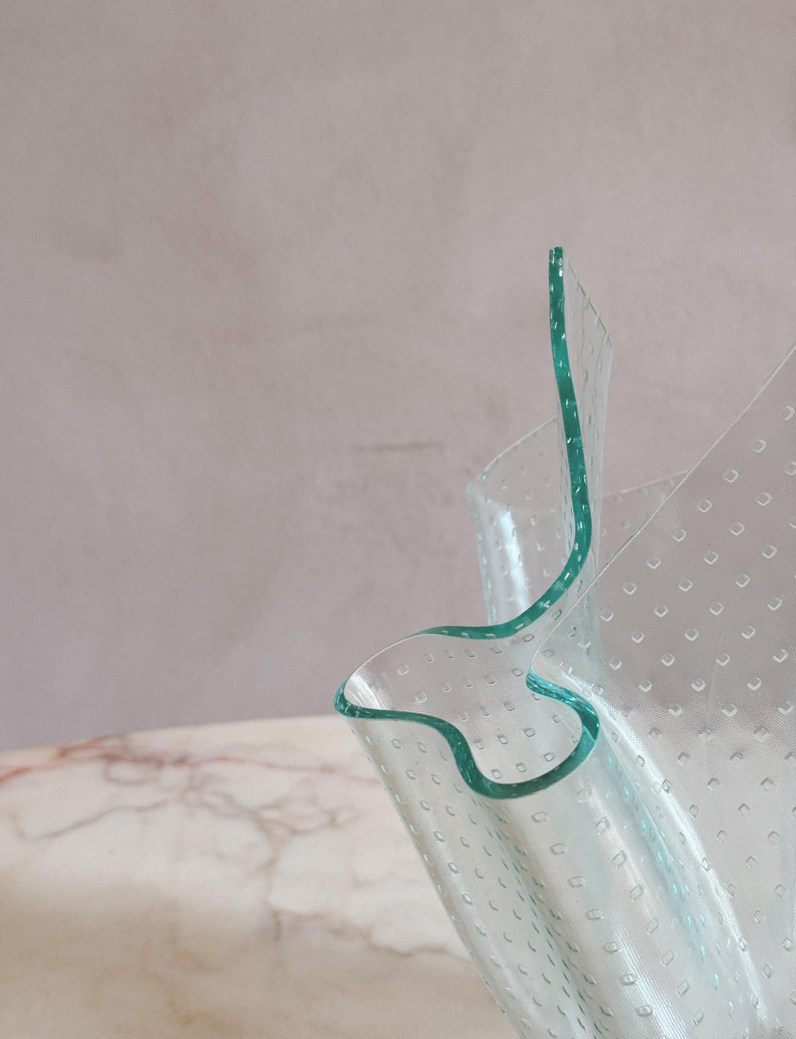 1960s Fontana Arte 'Spotted' Tissue Vase