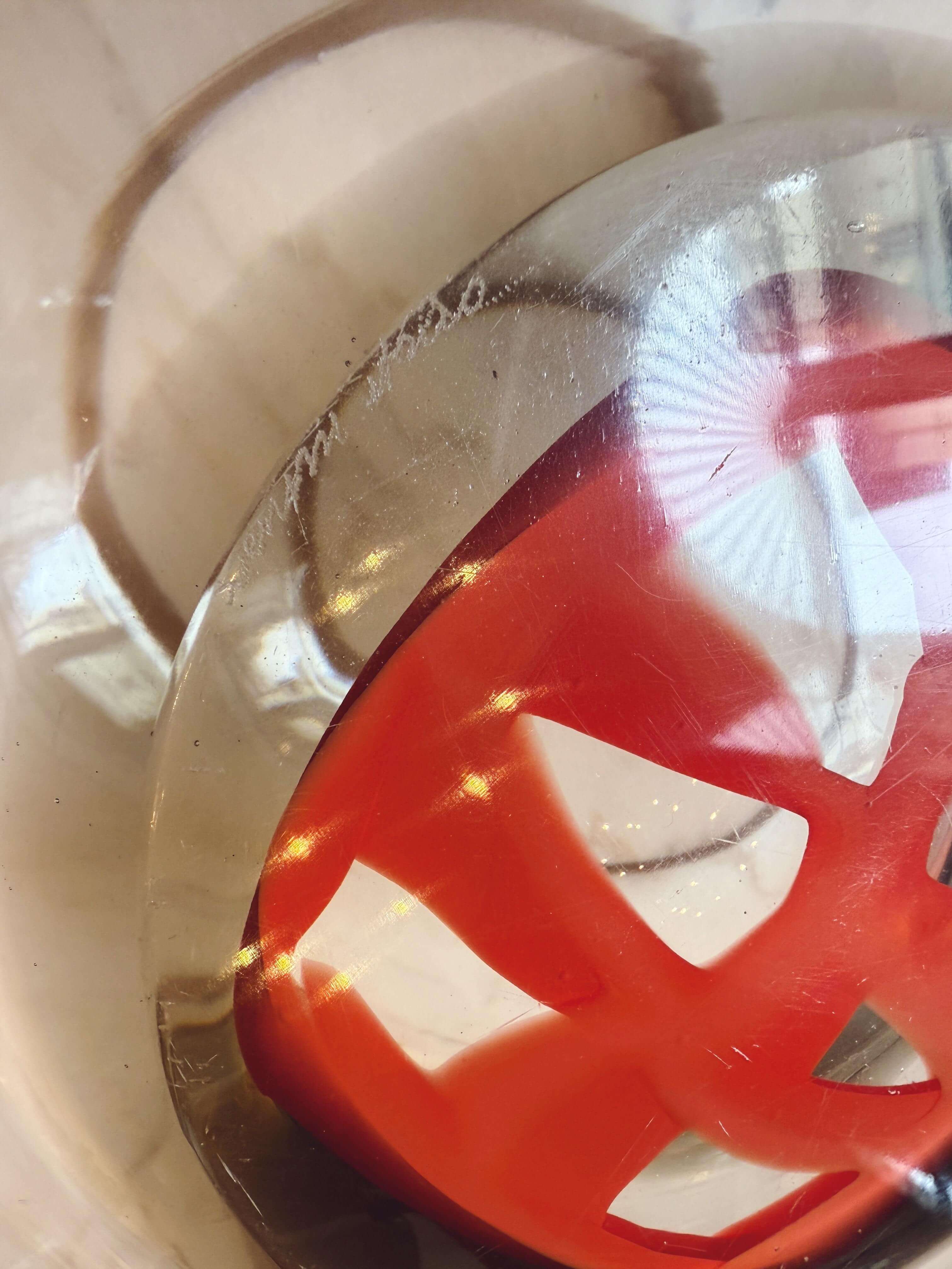 1968 Ludovico de Santillana Venini Signed Murrina Vase