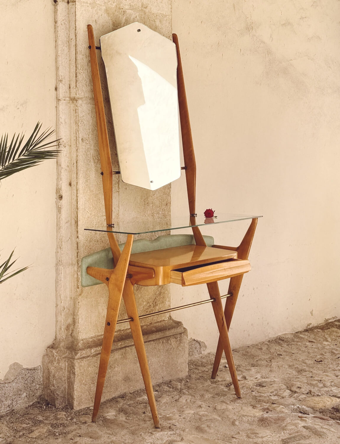 1950s Ico Parisi Vanity Dressing Table