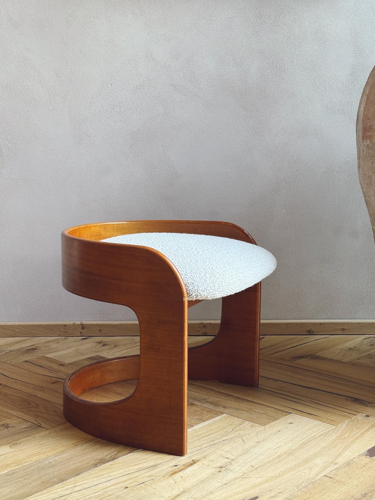 1960s Dressing Table Stool