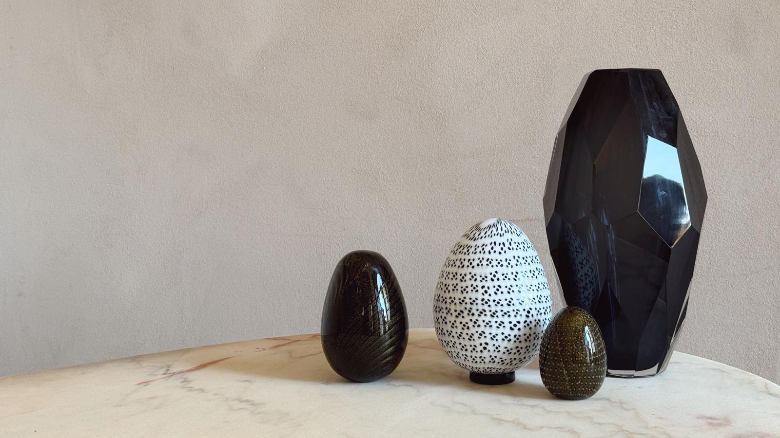 1960s Murano Glass 'Uovo' for Venini by Ludovico Diaz de Santillana