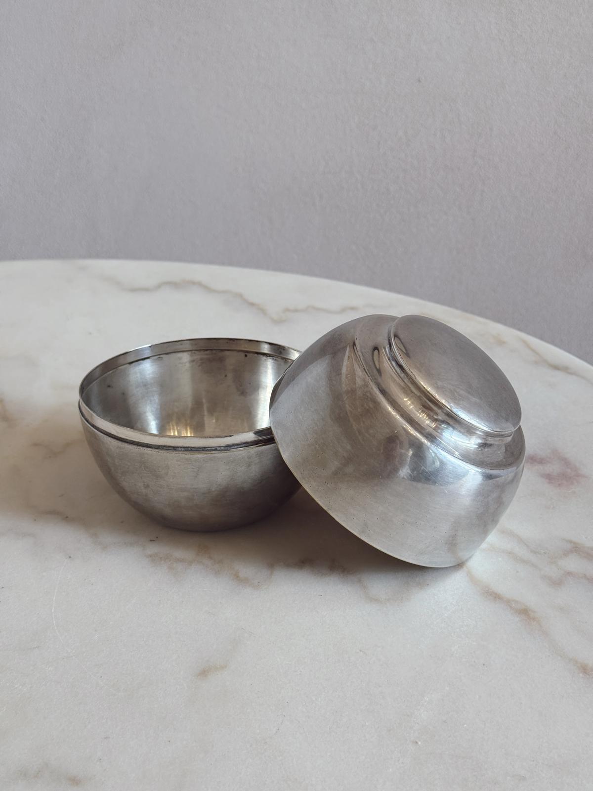 1960s Lino Sabatini Silver Plated Cocktail Pot