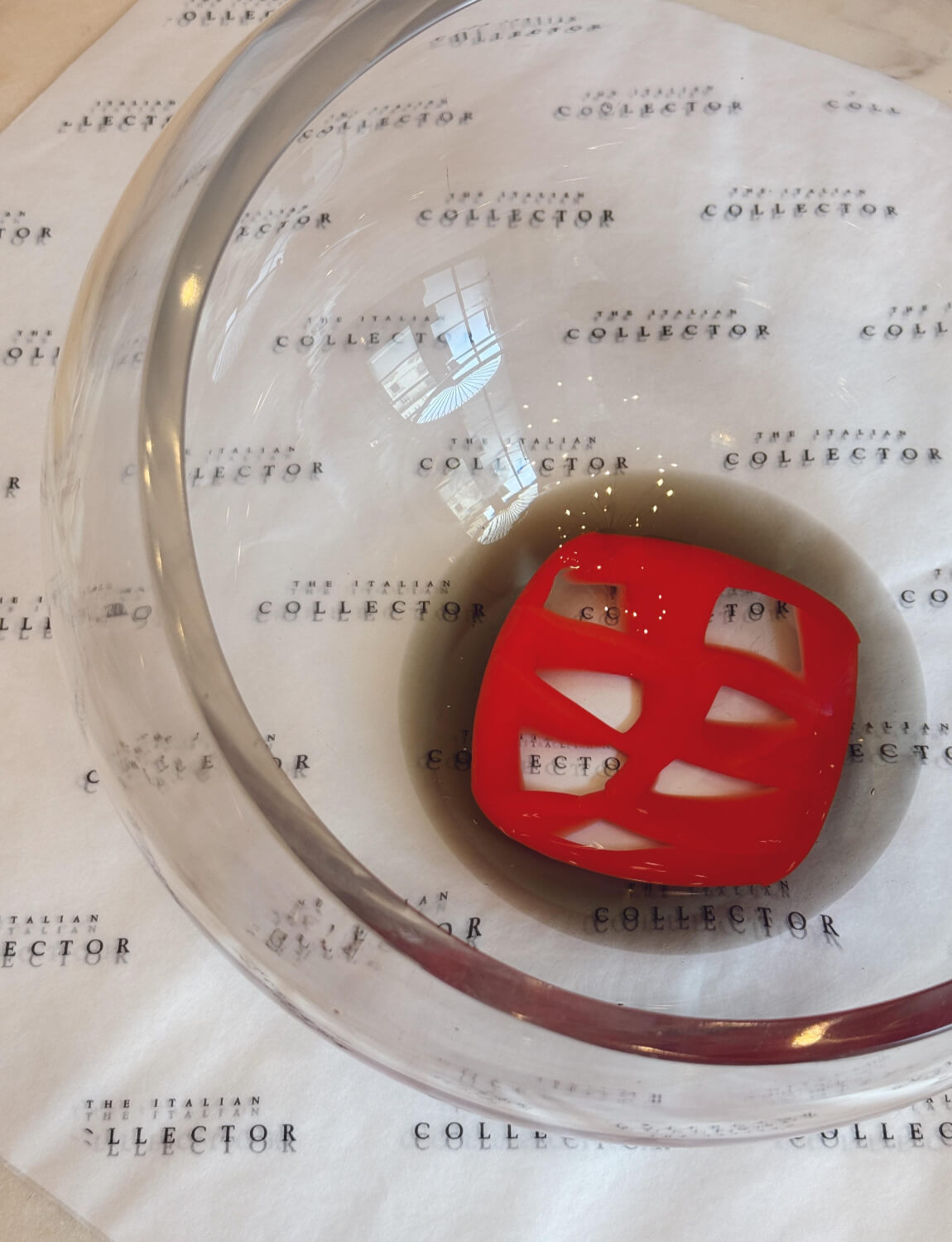 1968 Ludovico de Santillana Venini Signed Murrina Vase