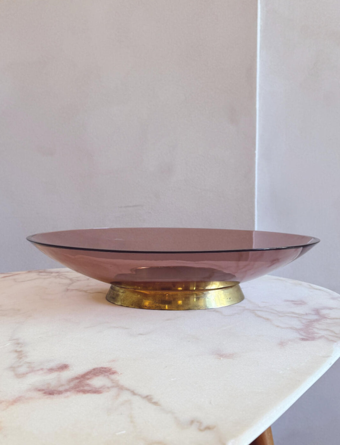 1950s Max Ingrand for Fontana Arte Glass Centrepiece