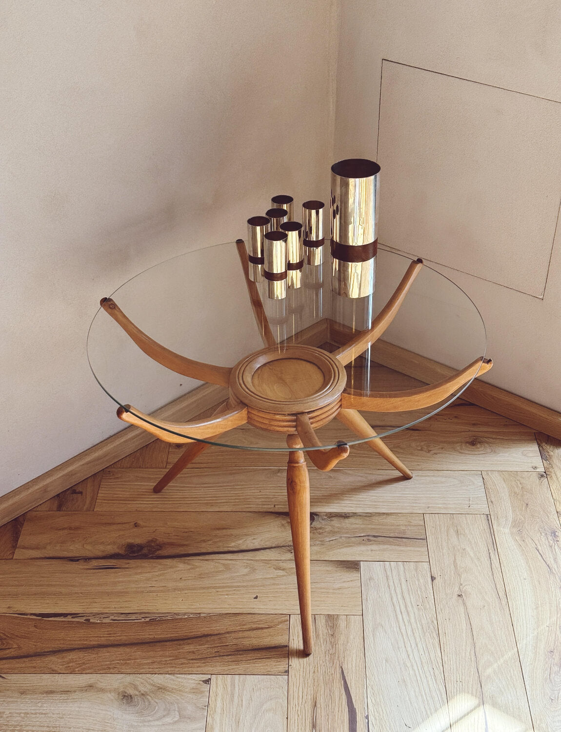 1950s Carlo di Carli Spider Table
