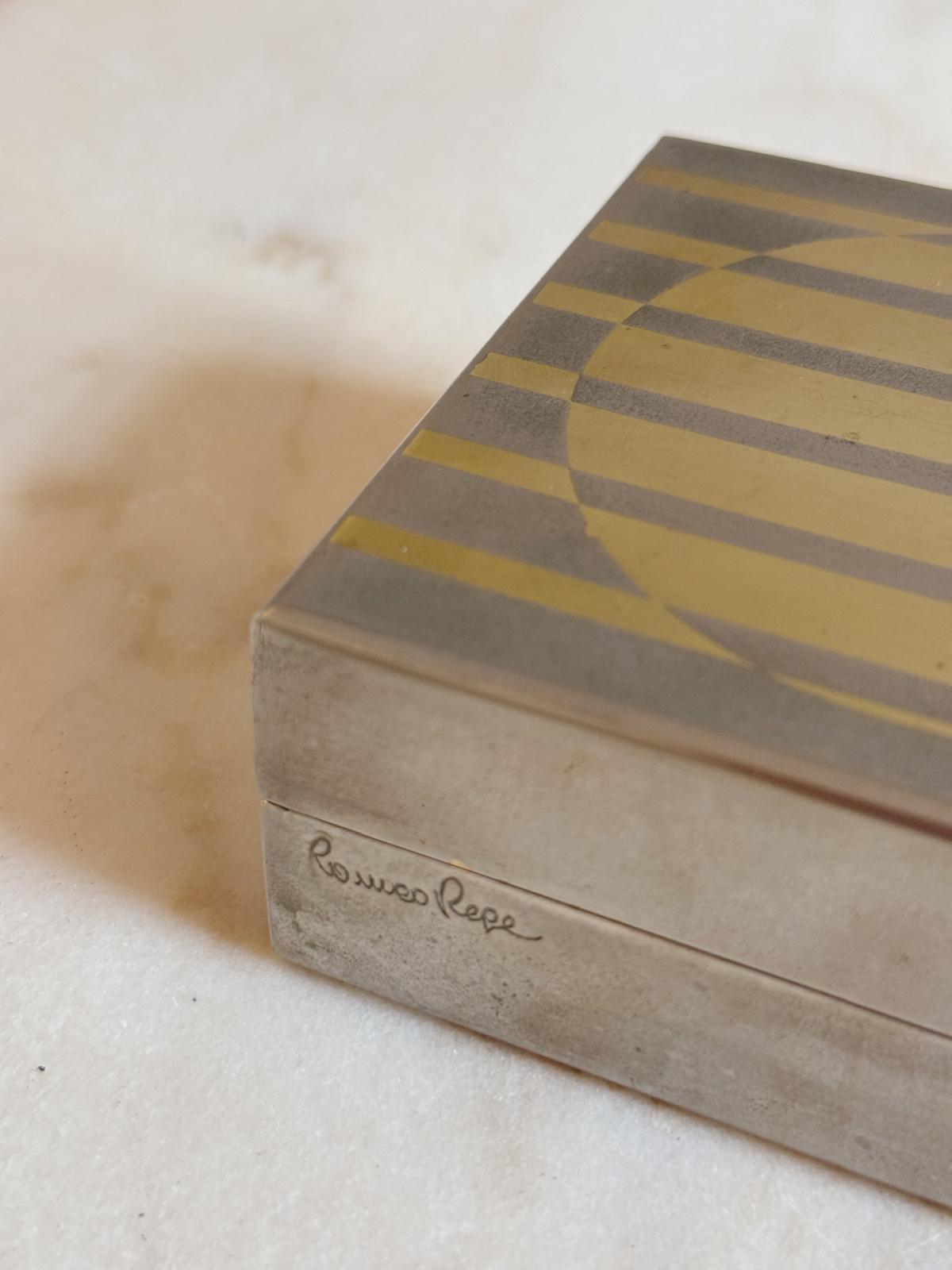 1960s Long Signed Romeo Rega Desk Box
