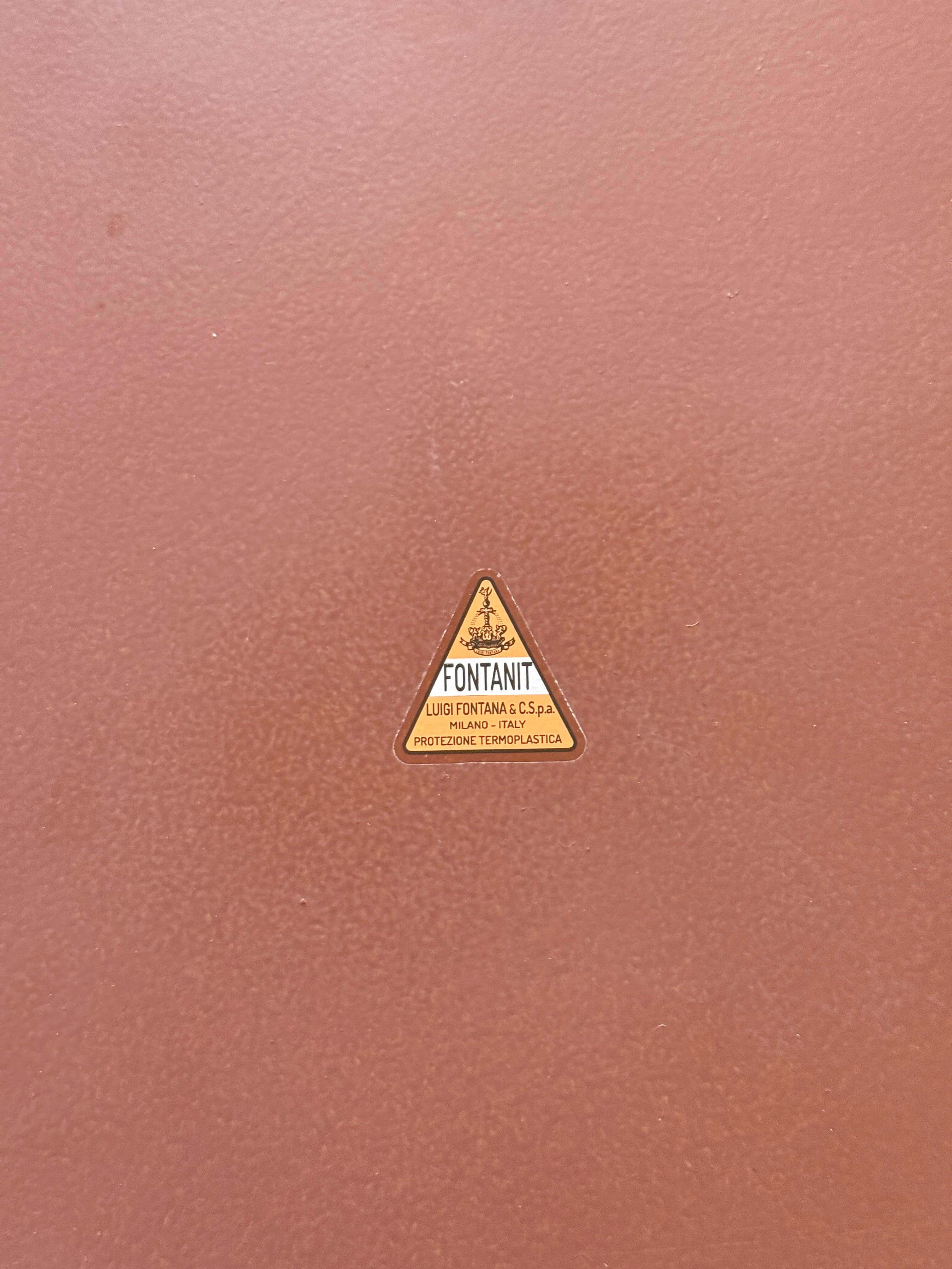 1960s Max Ingrand for Fontana Arte Grey Glass Mirror