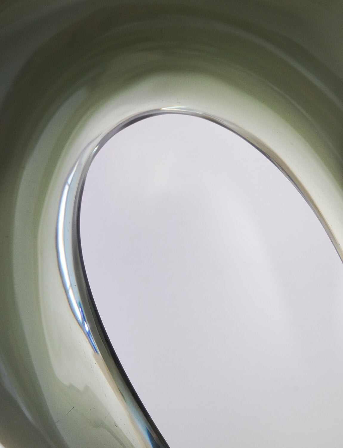 'Il Tuffatore' Murano Glass Sculpture by Loredano Rosin (1936-1992), signed