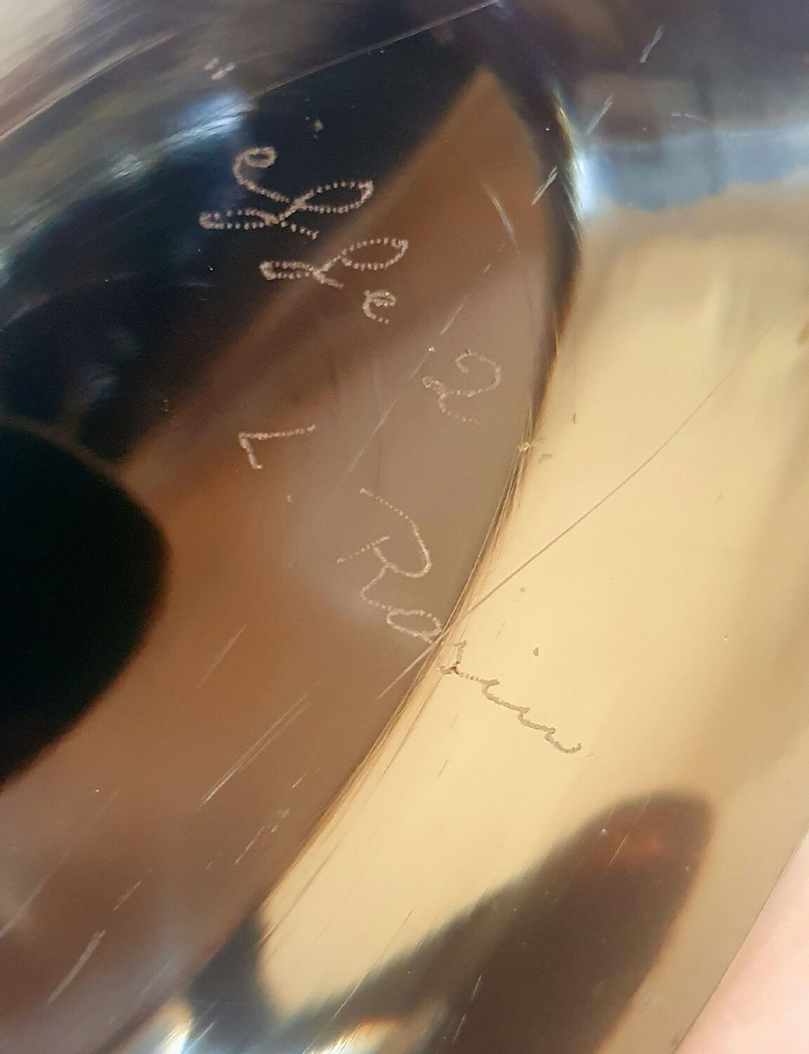 'Il Tuffatore' Murano Glass Sculpture by Loredano Rosin (1936-1992), signed