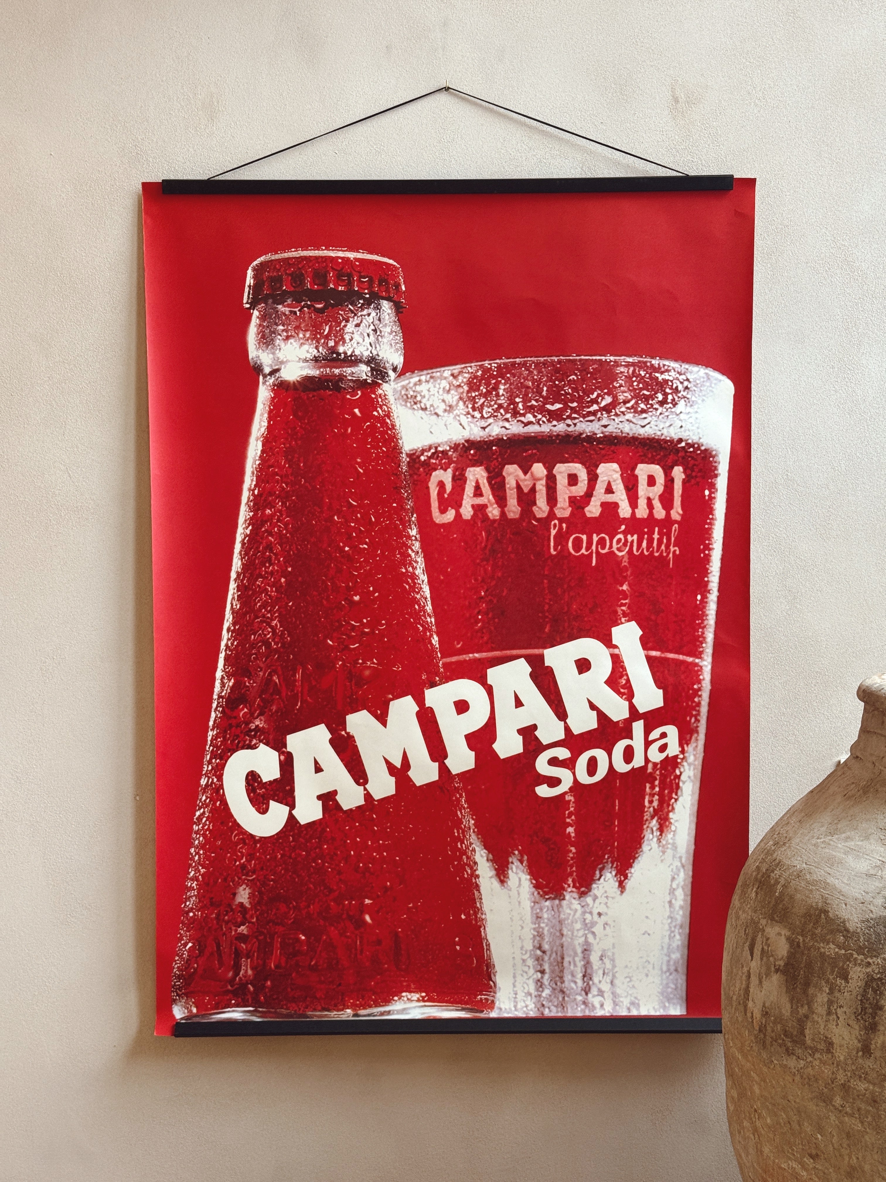 'Campari Soda - Campari l'aperitif' by Sergio Michels & Perret 1984