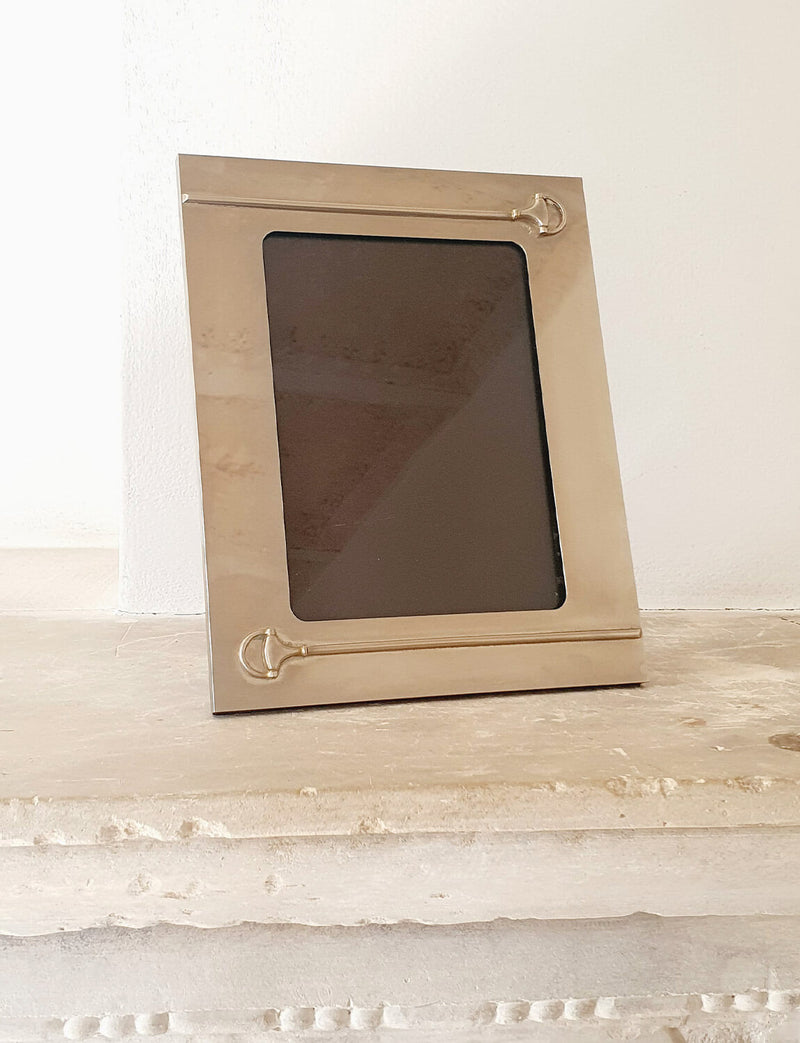 1970s Gucci Picture Frame with stamp