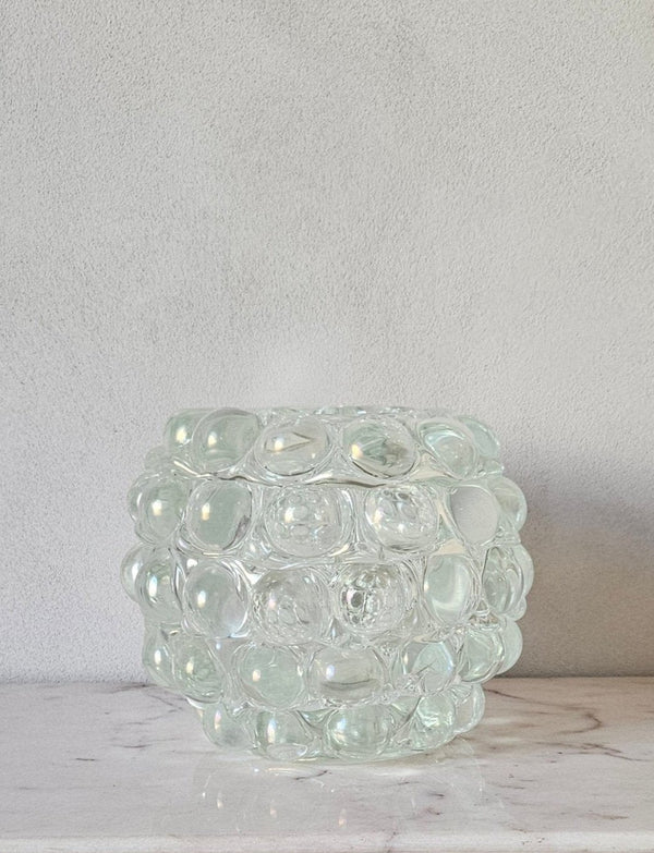 1940s Ercole Barovier Round Lenti Vase