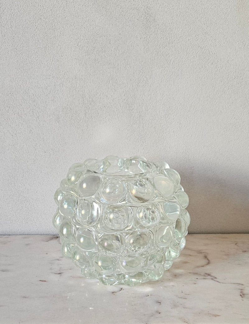 1940s Ercole Barovier Round Lenti Vase