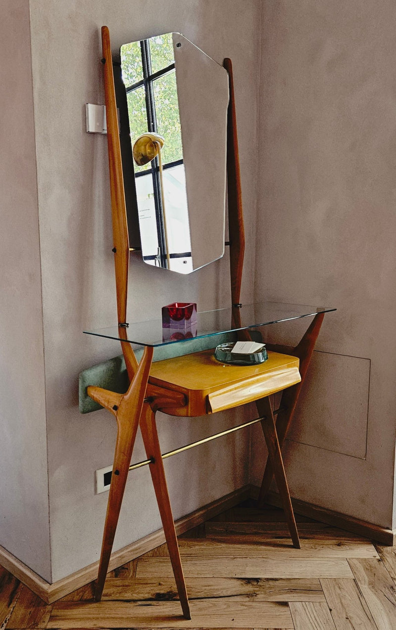 1950s Ico Parisi Vanity Dressing Table