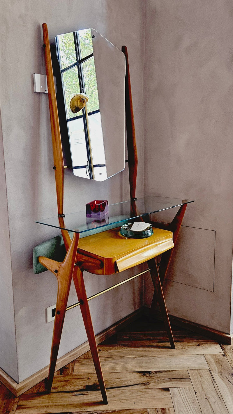 1950s Ico Parisi Vanity Dressing Table