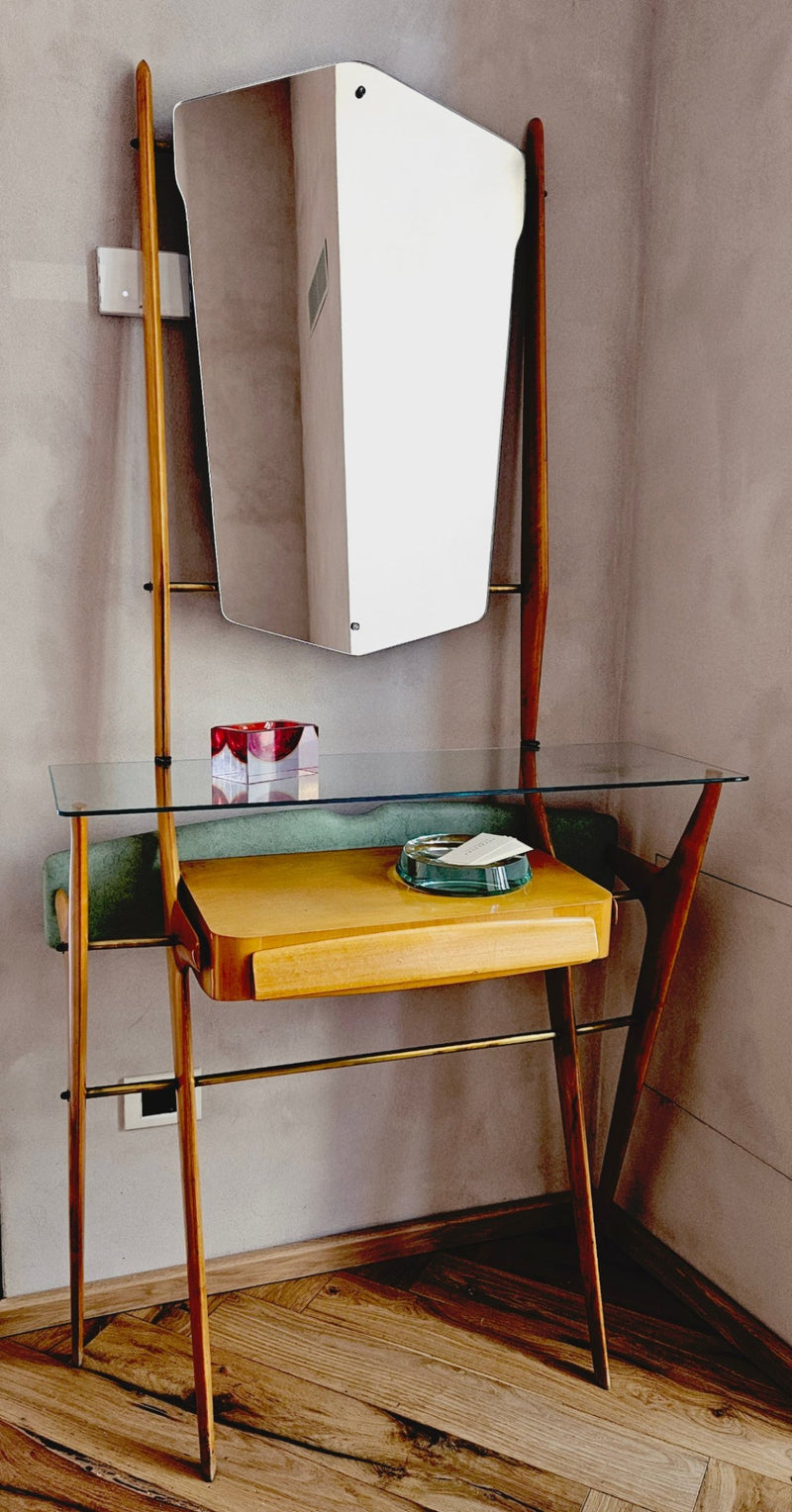 1950s Ico Parisi Vanity Dressing Table