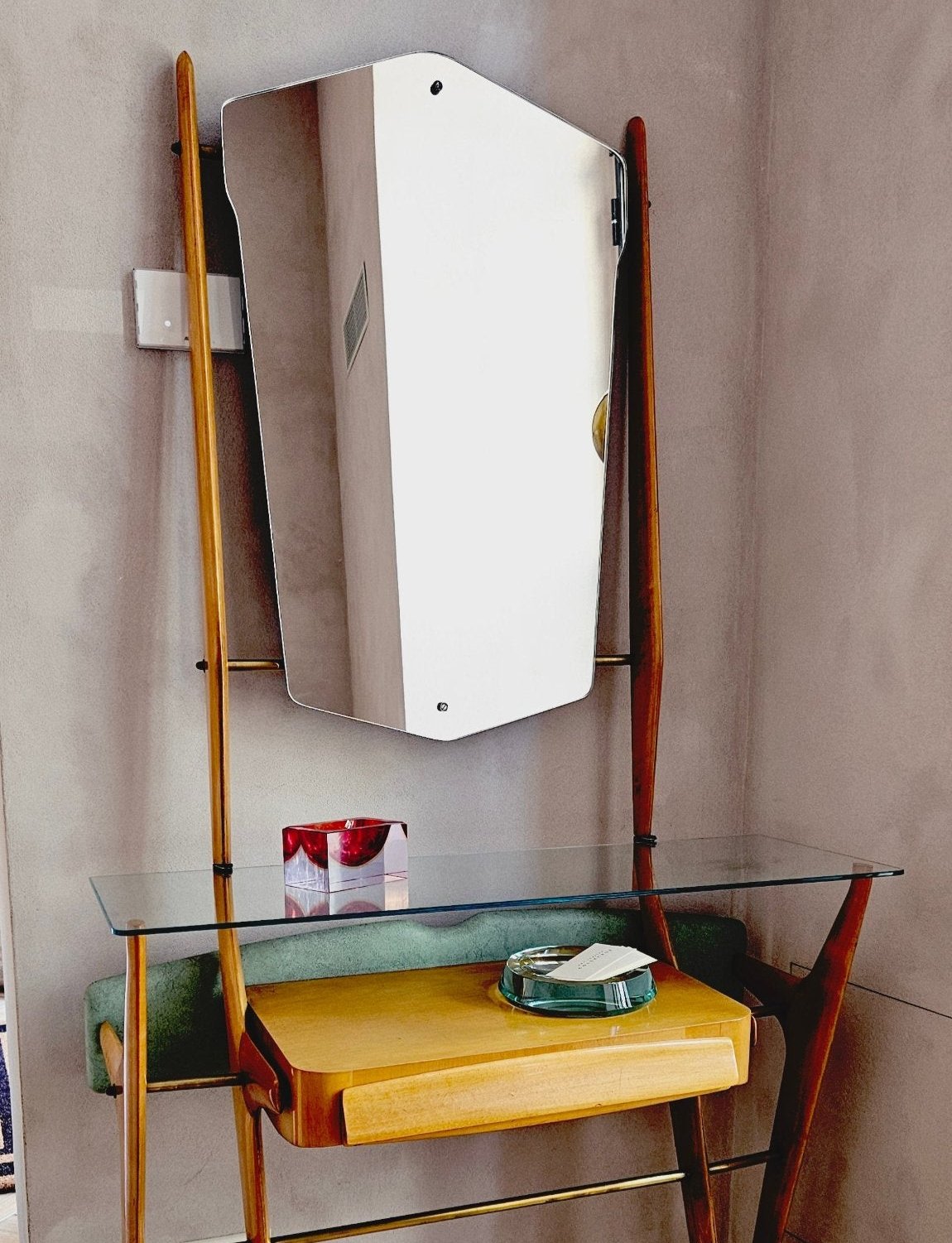 1950s Ico Parisi Vanity Dressing Table