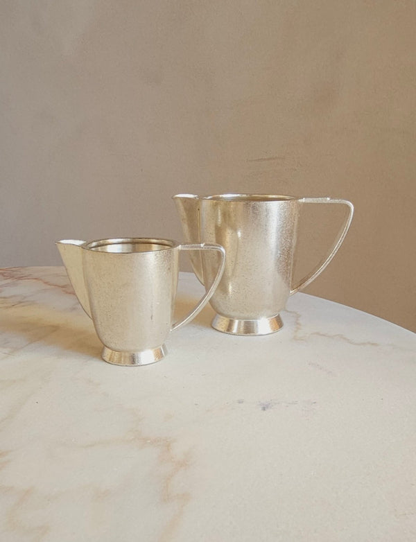 Pair of 1960s Krupp Milano Silver Jugs