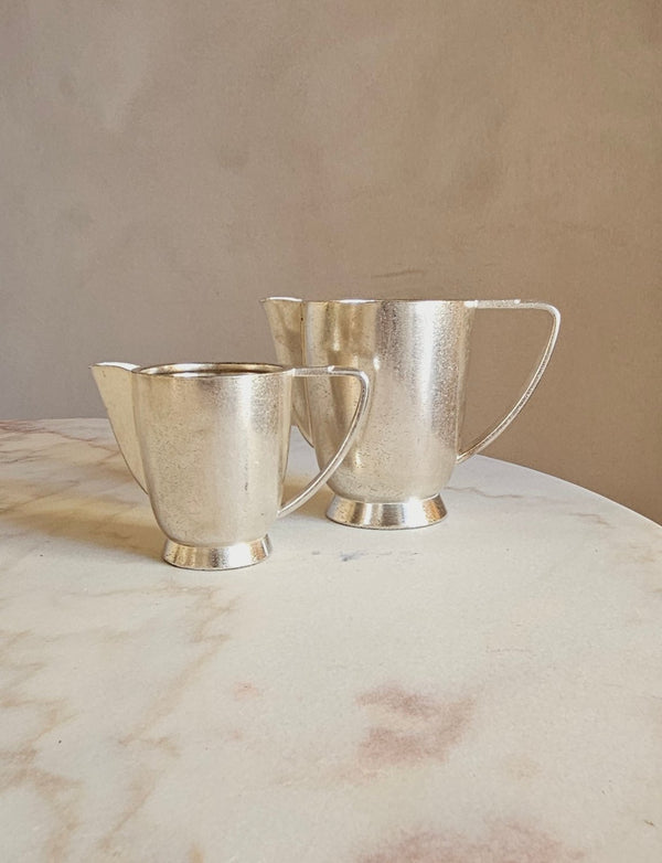 Pair of 1960s Krupp Milano Silver Jugs