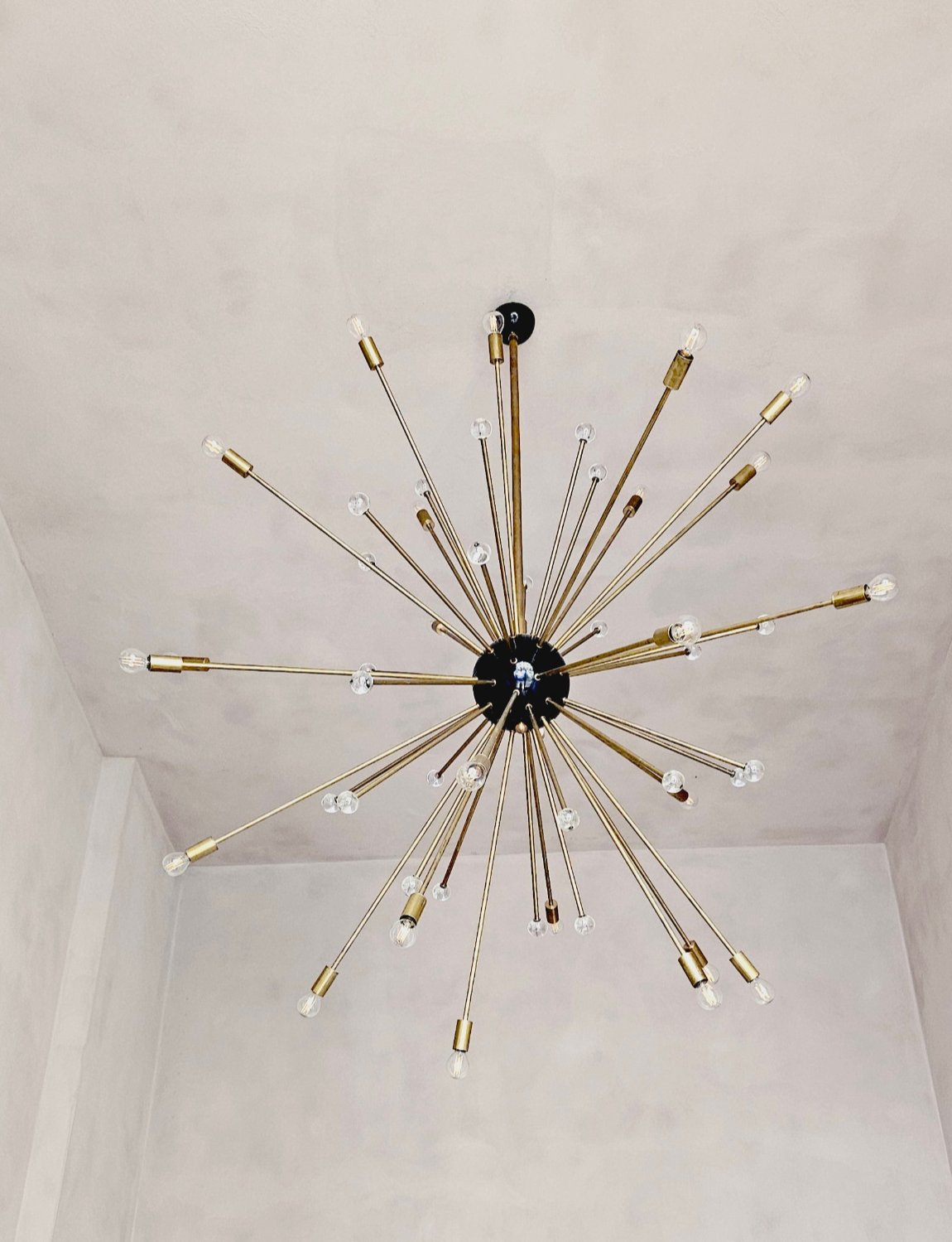 1970s Sputnik Light