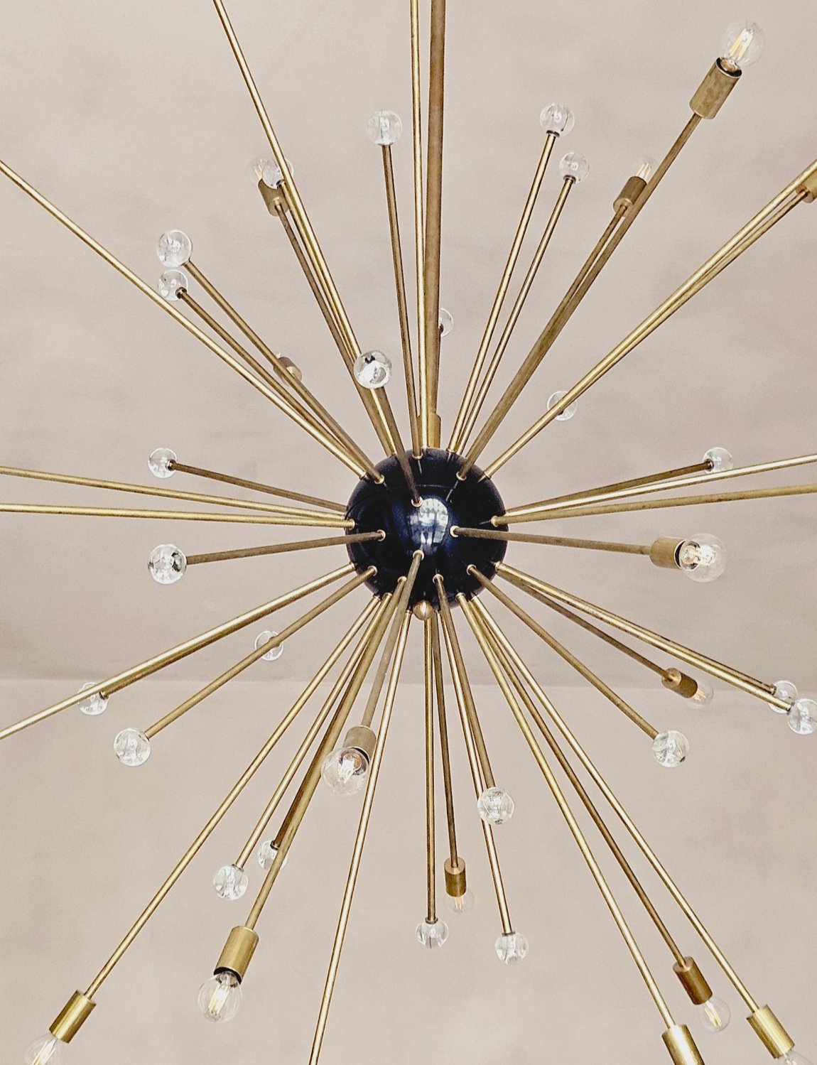 1970s Sputnik Light