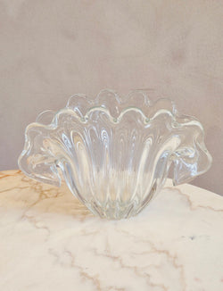 1950s Giant Seguso Shell Vase