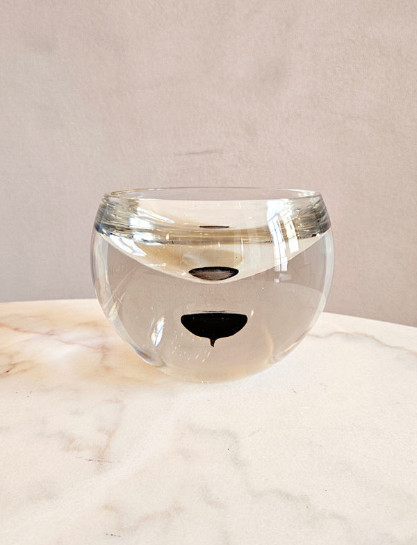 1960s Flavio Poli Drop Bowl