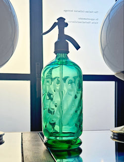 1950s Extra Large Green Soda Bottle - Rocco Chiari