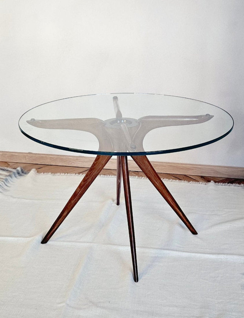 1970s Italian Spider Side Table