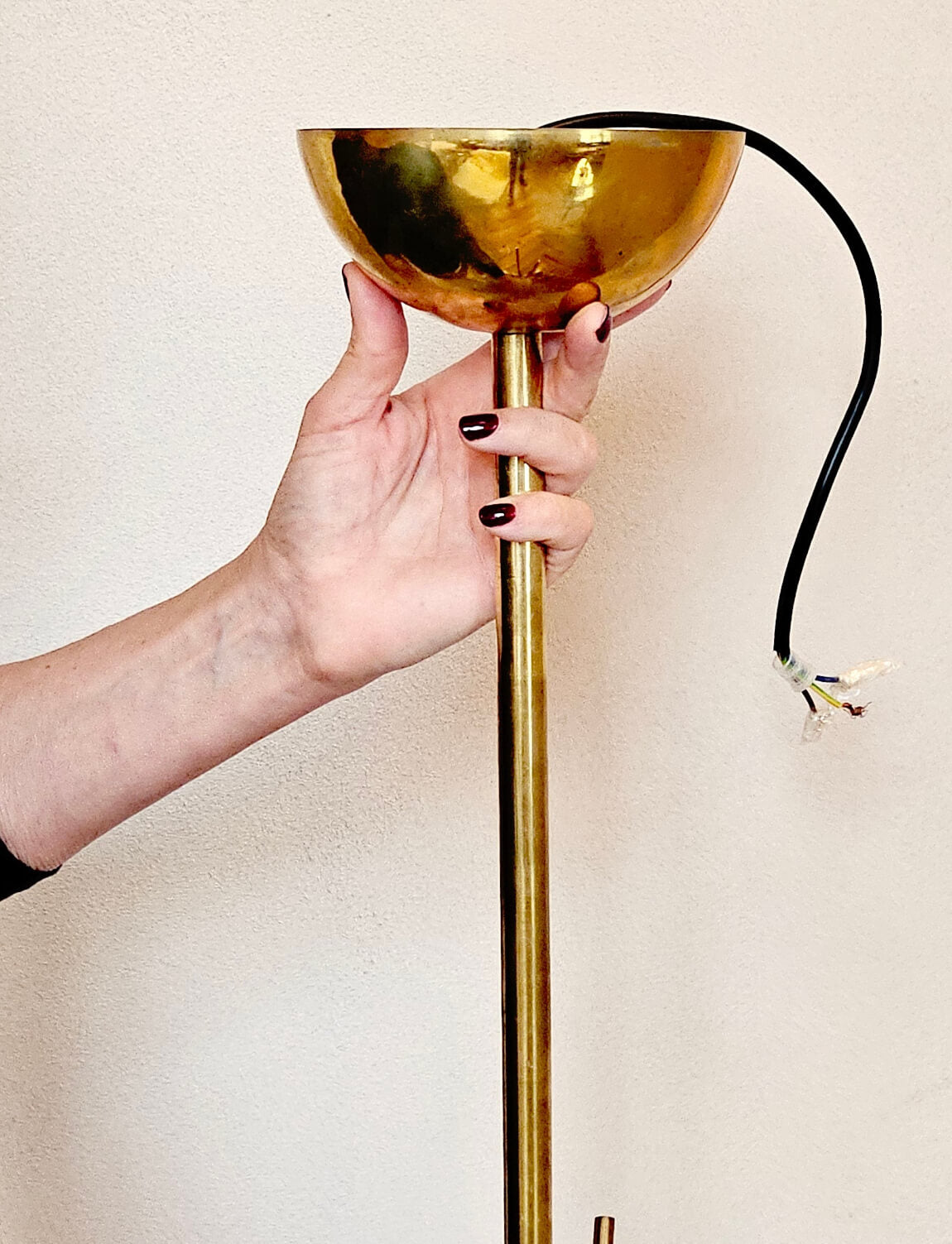 1960s Stilnovo Six Murano Ball Sputnik Chandelier