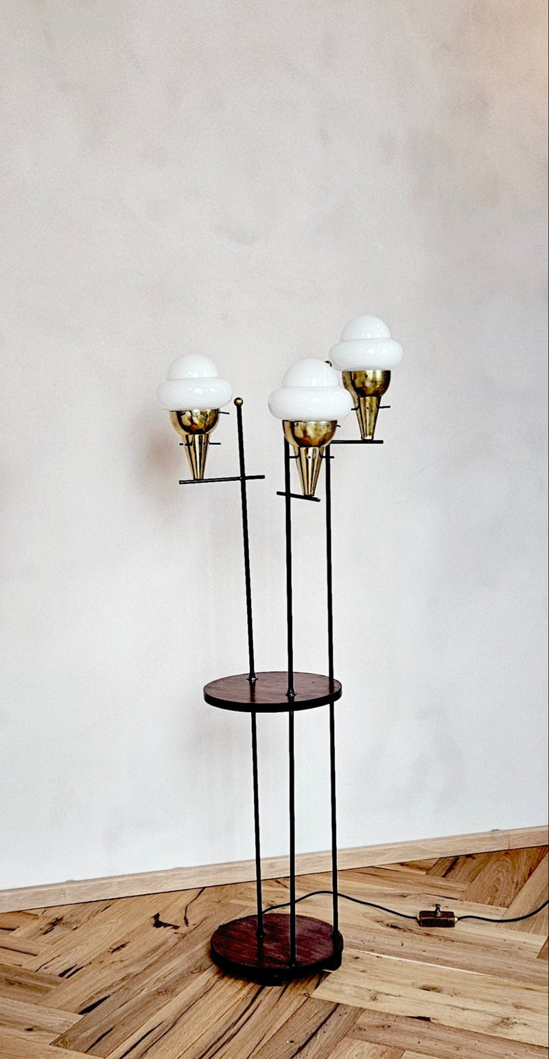 1960s Triple Gelato Floor Lamp