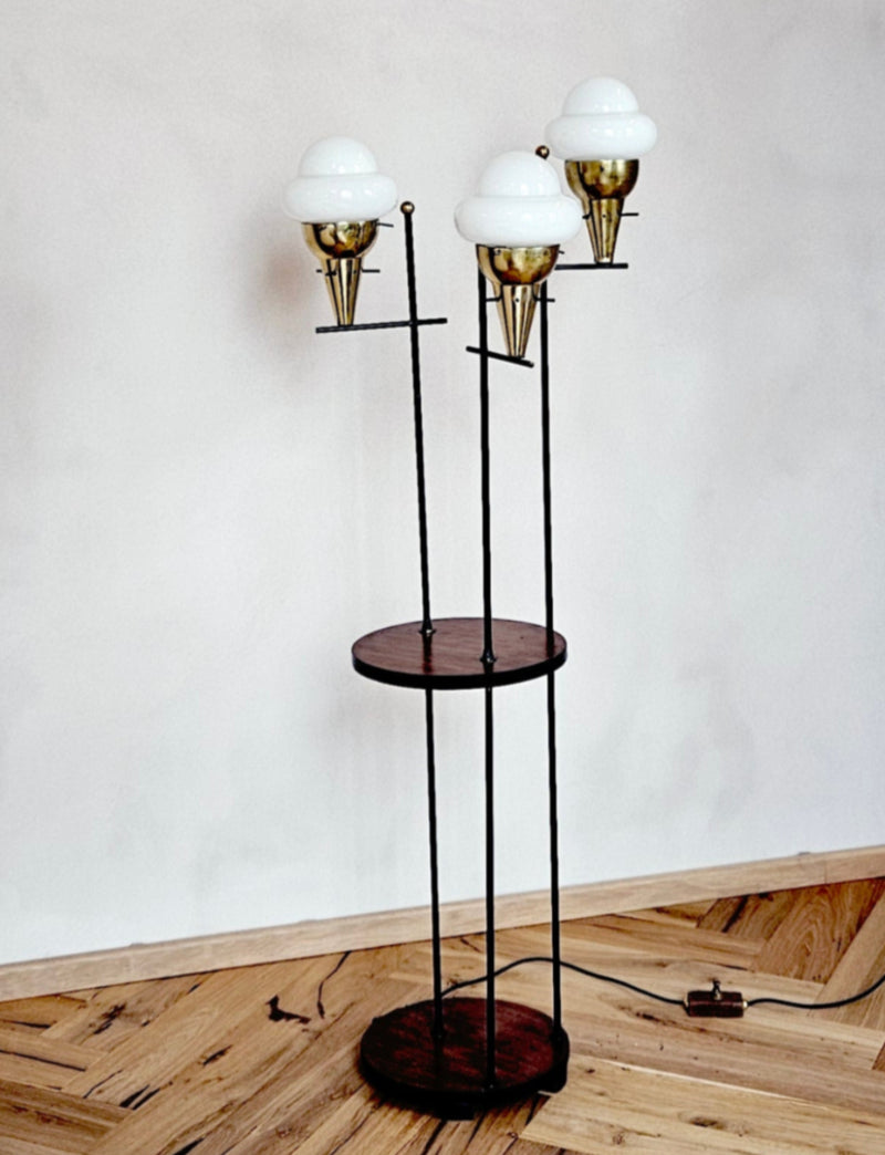 1960s Triple Gelato Floor Lamp