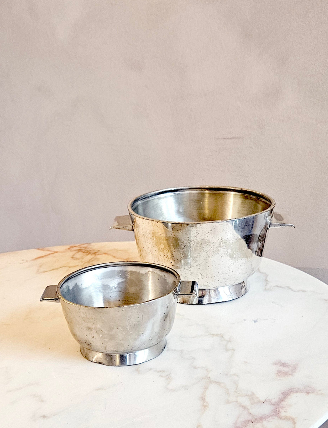 Large 1960s Gio Ponti Silver Bowl for Krupp Milano