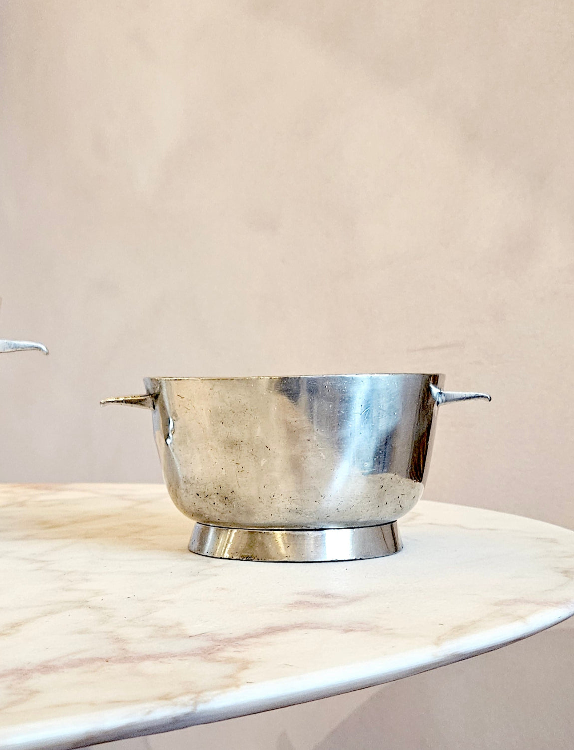 1960s Gio Ponti Silver Bowl for Krupp Milano