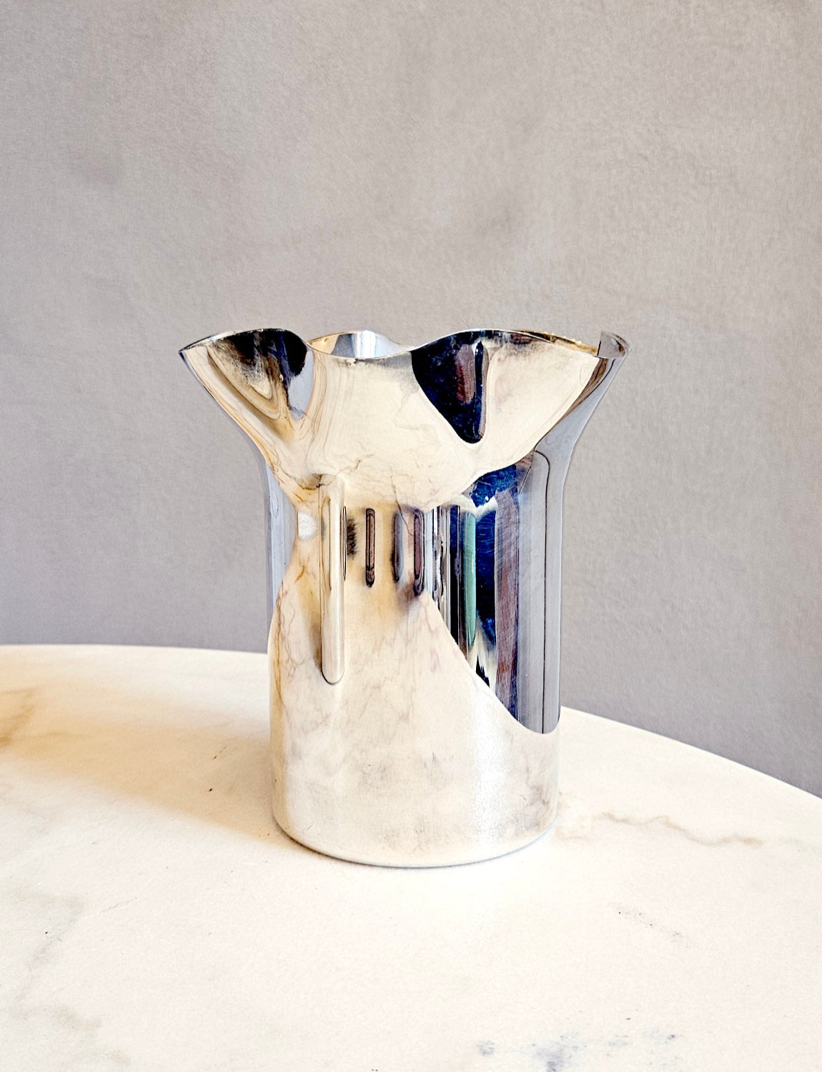 Pair of 1960s Tulip Wine Coolers by Lino Sabattini