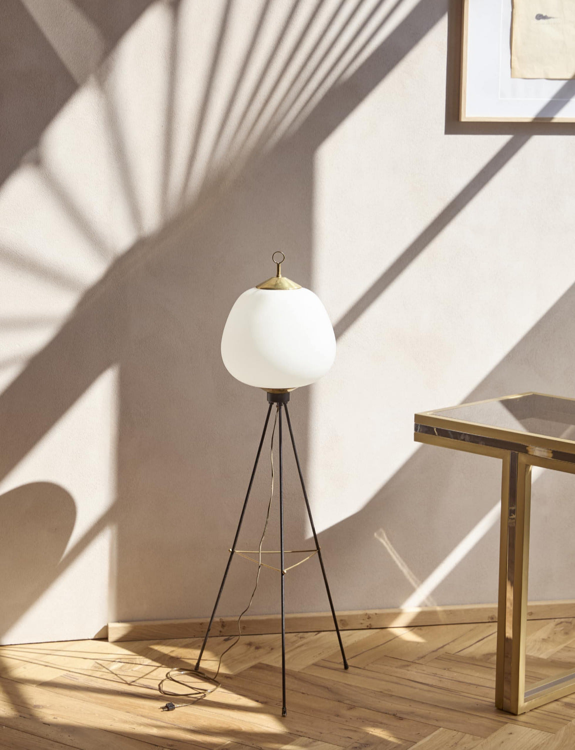 1960s Stilnovo Floor Lamp