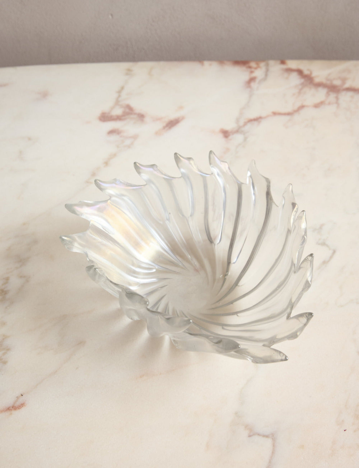 1945 Published Ercole Barovier 'Frastagliati' Murano Glass Bowl