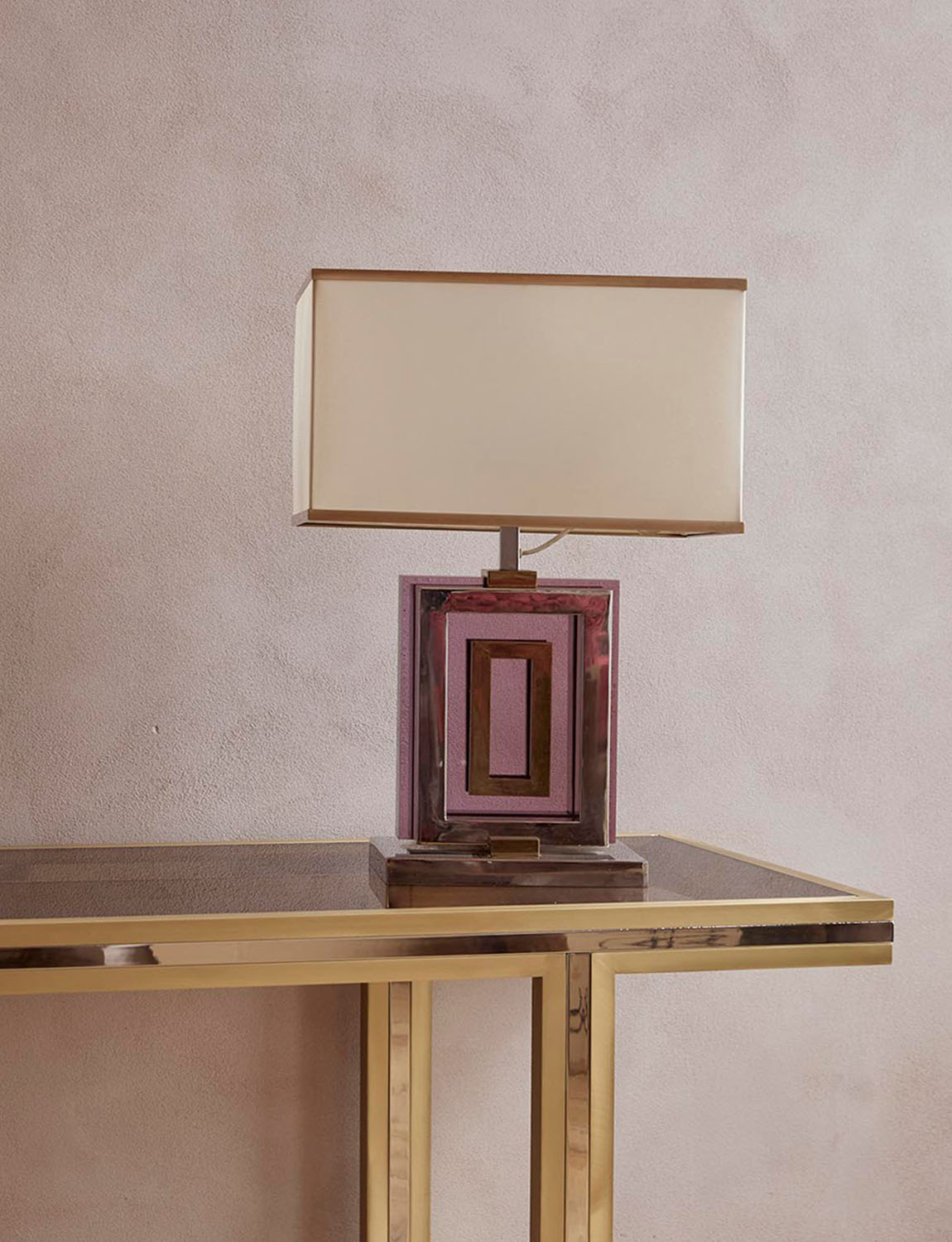 1970s Restored Romeo Rega Console Table