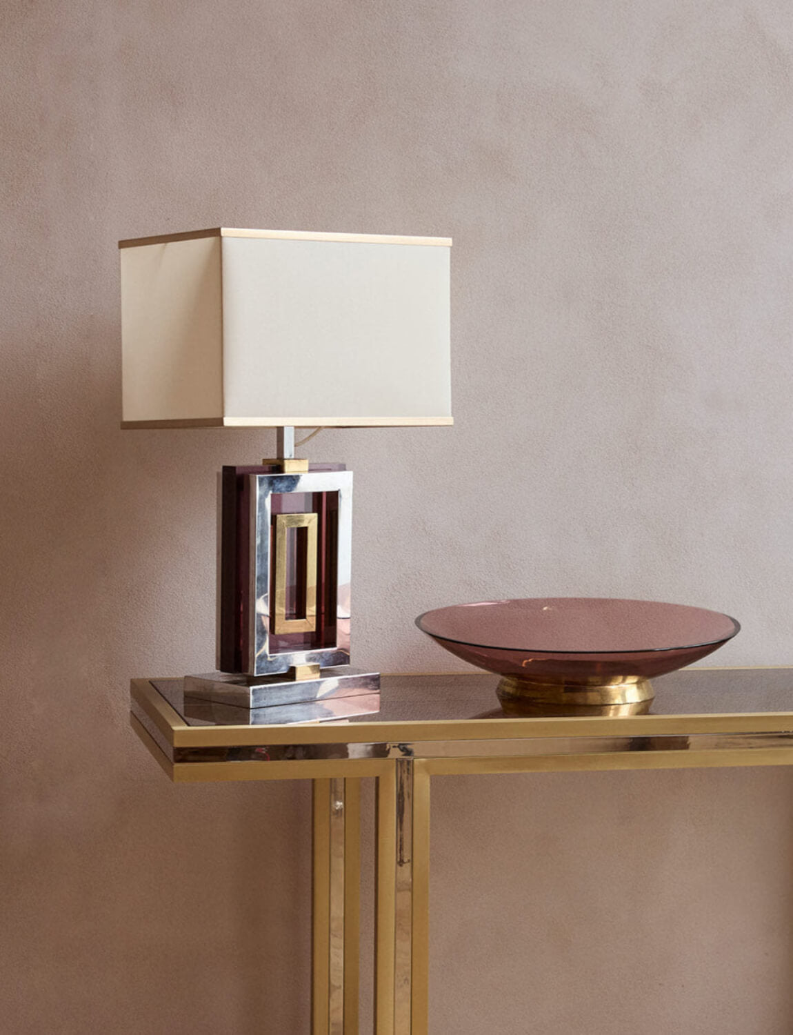 1950s Max Ingrand for Fontana Arte Glass Centrepiece