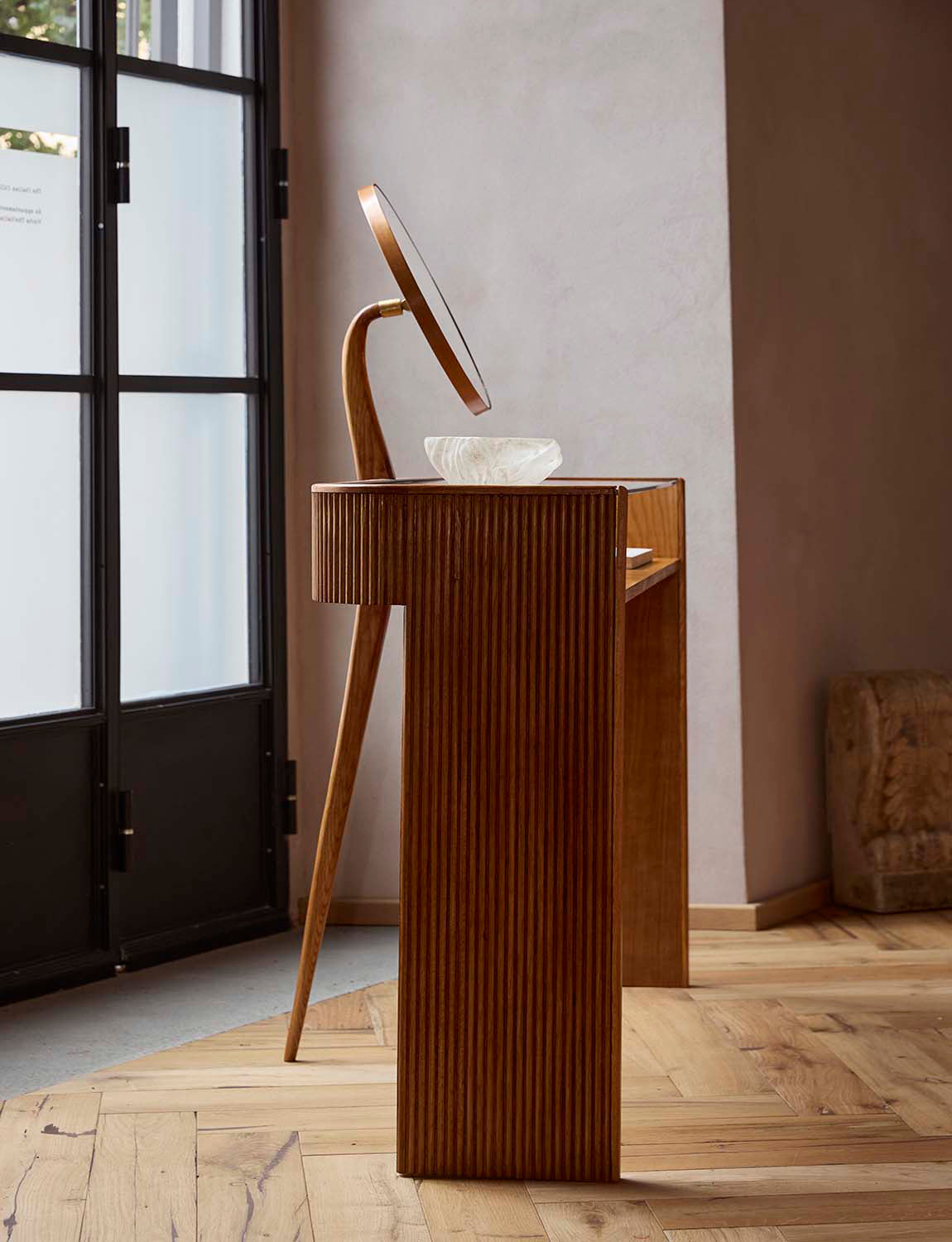 1960s Paolo Buffa Vanity Table