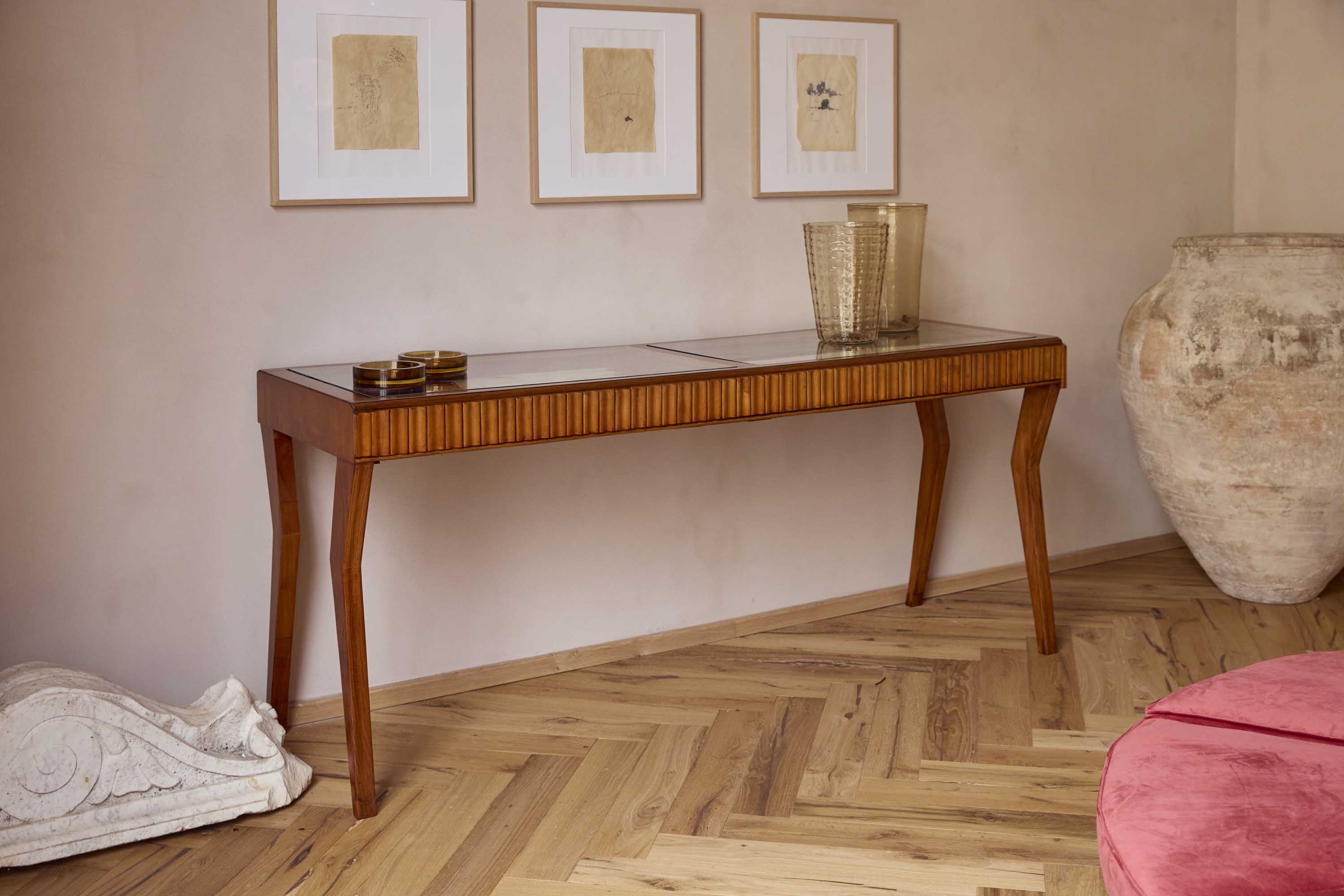 1950s Italian shop display table