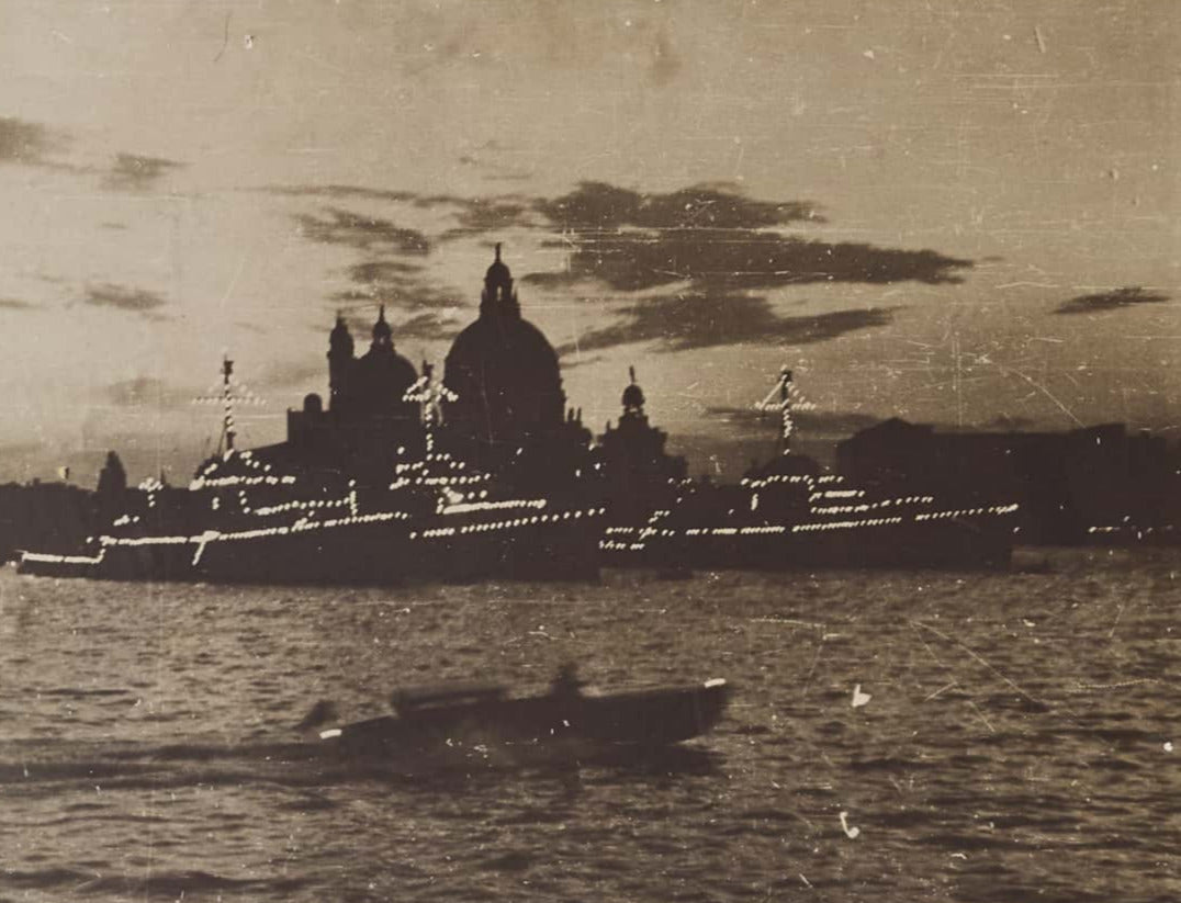 1950s Venezia di Notte