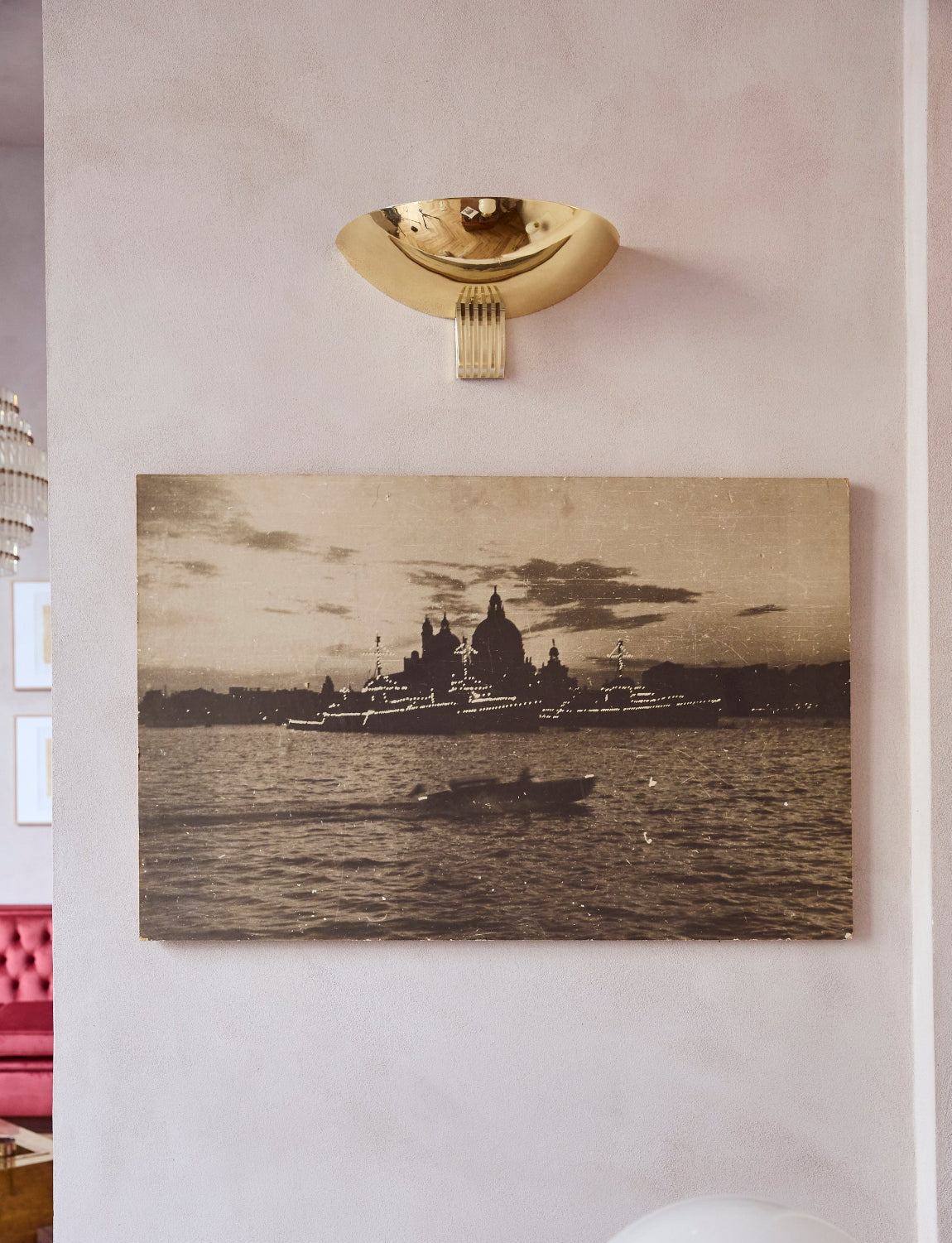 1950s Venezia di Notte